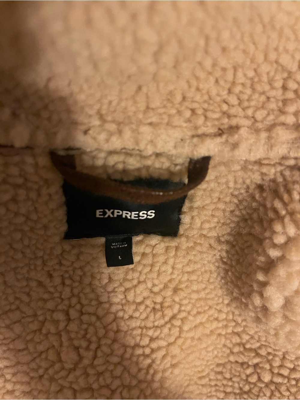 Express Women's Red Button-Front Jacket - Picture 5 of 5